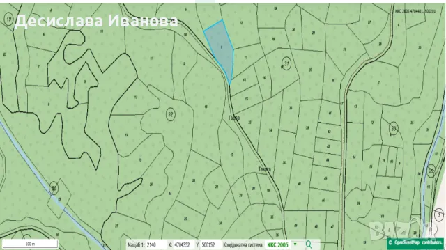 Продавам земеделска земя в местност Голия връх, Ново село, снимка 2 - Земеделска земя - 49067341