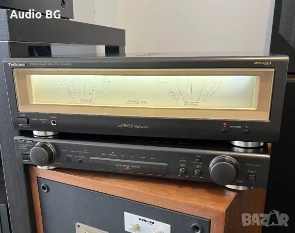 Technics SE-A900S & Technics SU-C800U, снимка 4 - Ресийвъри, усилватели, смесителни пултове - 49527618