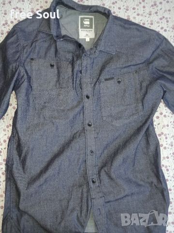 мъжка риза g star raw, снимка 2 - Ризи - 46757514