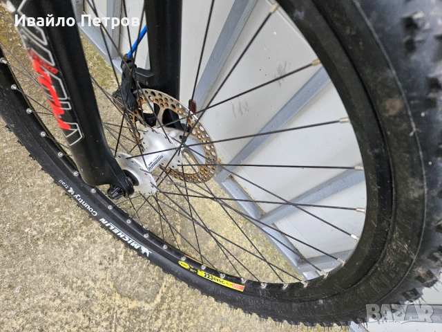 Алуминиев велосипед 26 цола FUJI-шест месеца гаранция, снимка 3 - Велосипеди - 53656292