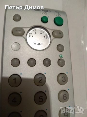 Универсално дистанционно SONY-TV-RM-943, снимка 3 - Дистанционни - 53689827