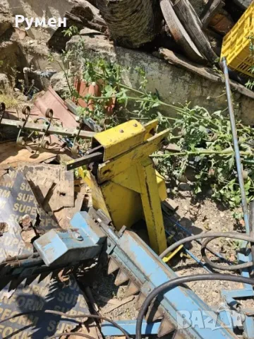 Тресачка за дървета машина за брулене на дървета