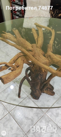 Маса от корен , снимка 2 - Маси - 53213606