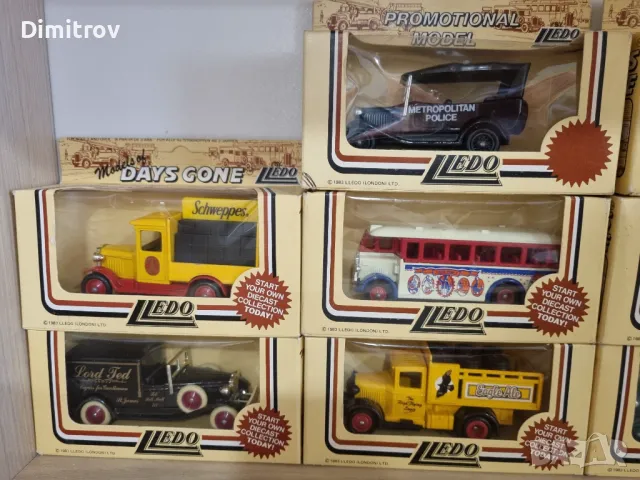 Колекционерски колички -  Days Gone 10бр, снимка 2 - Коли, камиони, мотори, писти - 50412542