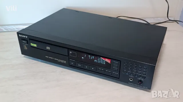 CD-Player SONY CDP-395, снимка 7 - Ресийвъри, усилватели, смесителни пултове - 49246474