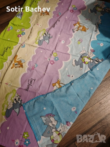 продавам бебешки чаршаф , снимка 2 - Спално бельо и завивки - 51886227