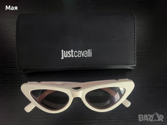 80 лева като нови JUST CAVALLI слънчеви очила.