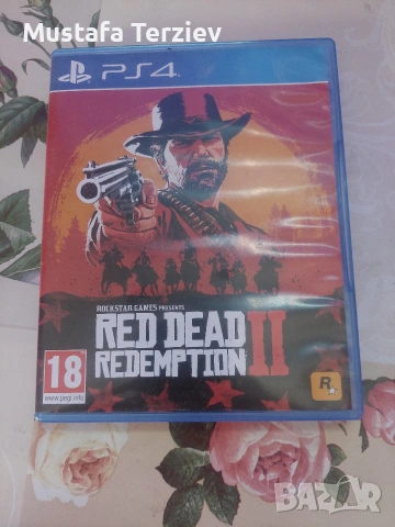 Игра Red dead redemption 2 За Ps4