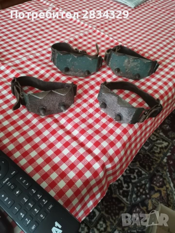 котки за лед , снимка 2 - Спортна екипировка - 53047789