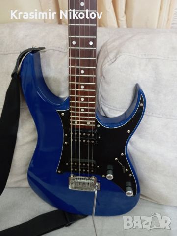 Електрическа китара IBANEZ GRG, снимка 3 - Китари - 45681652