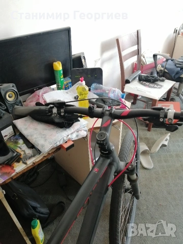 Колело велосипед 29 цола Cube nature pro, хидравлични дискови спирачки , снимка 2 - Велосипеди - 53649283