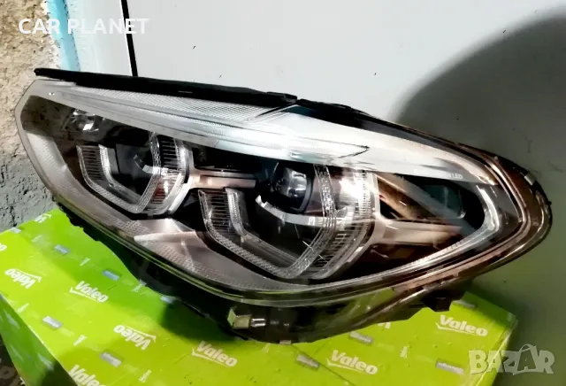 Фар Фарове за BMW X3 G01 X4 G02 / БМВ Х3 Г01 Х4 Г02 Adaptive LED. , снимка 2 - Части - 48690200