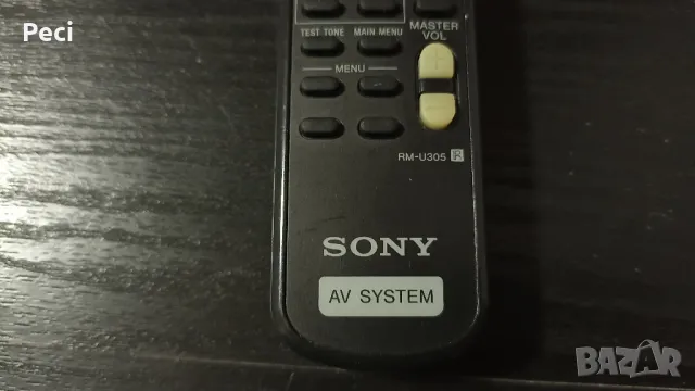 Дистанционно управление Sony RM-U305, снимка 4 - Други - 48666895