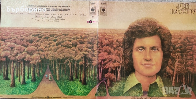 Жо Дасен, снимка 3 - Грамофонни плочи - 53003472