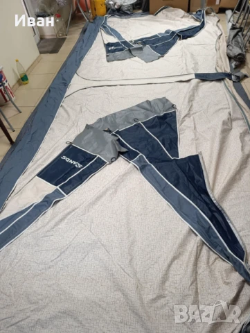 Форселт за каравана Inaca Sands XL. Размер 950см (936-960)см земя-земя., снимка 8 - Палатки - 50986245