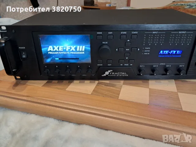 Китарен процесор AXE FX 3 Fractal Audio Sistems, снимка 1