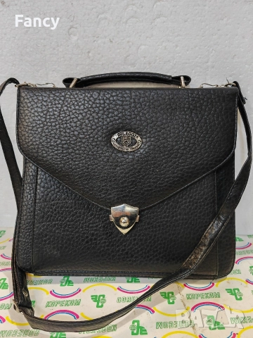 Дамска кожена чанта Bulaggi 