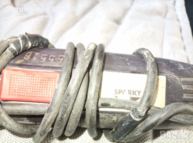 Малък флекс ъглошлайф Спарки, снимка 2 - Ъглошлайфи - 53825056