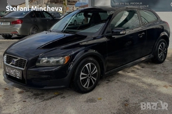 Volvo C30 1.6 бензин със Газ 2008год внос от Словения