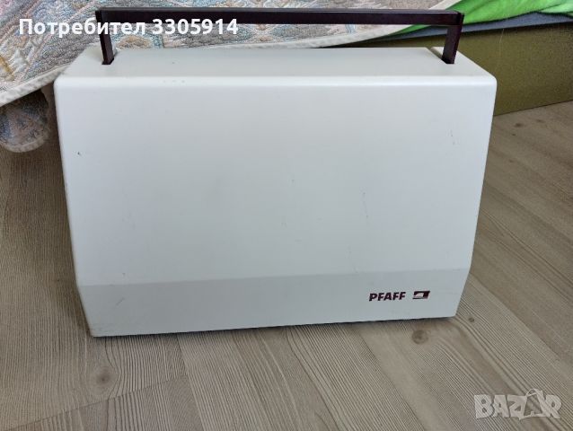 Продавам шевна машина PFAFF , снимка 4 - Шевни машини - 45250130