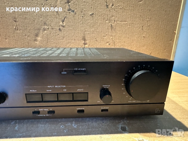 усилвател "LUXMAN LV-111", снимка 3 - Ресийвъри, усилватели, смесителни пултове - 53724421