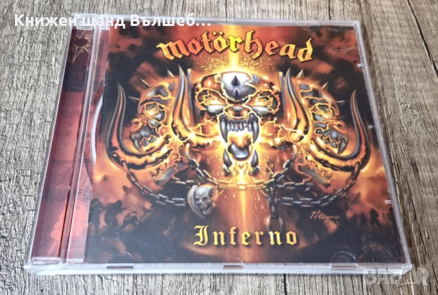 Компакт Дискове - Рок Метъл: Motorhead - Inferno