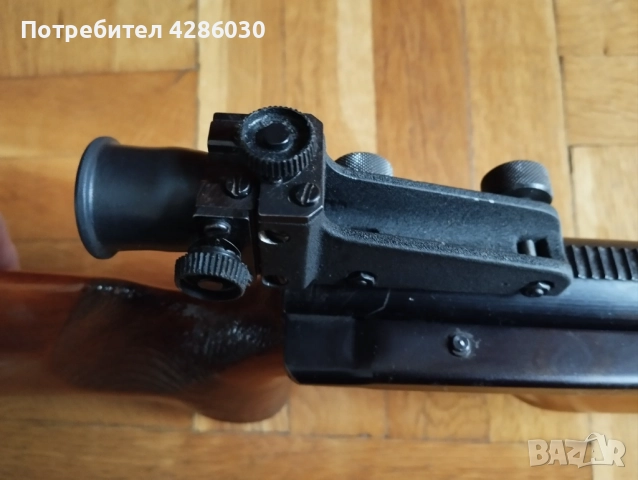 Въздушна пушка Haenel 312 4.5 mm, снимка 5 - Въздушно оръжие - 52323672
