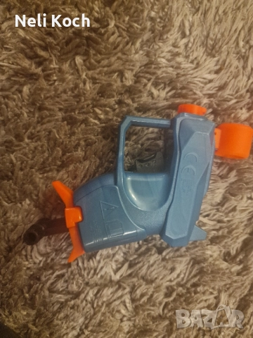 Нърф, с добавен удължител и оптичен прицелвач., снимка 3 - Други - 52497933