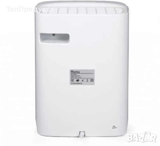 Въздухопречиствател, HOMA HZ25UVI, снимка 5 - Овлажнители и пречистватели за въздух - 52869548
