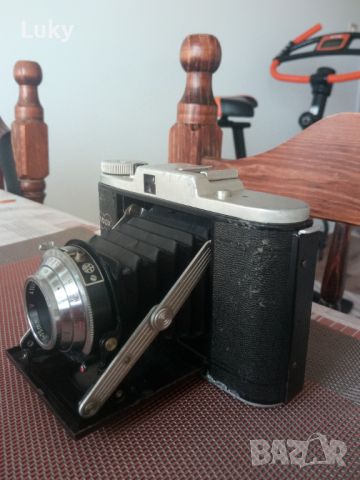 Старинен,колекционерски фотоапарат., снимка 1 - Антикварни и старинни предмети - 46411834
