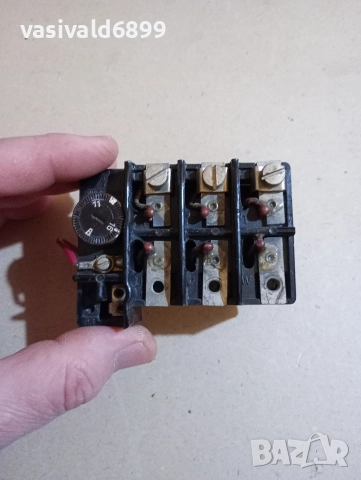 Реле топлинно РТА - 25 11÷16 А