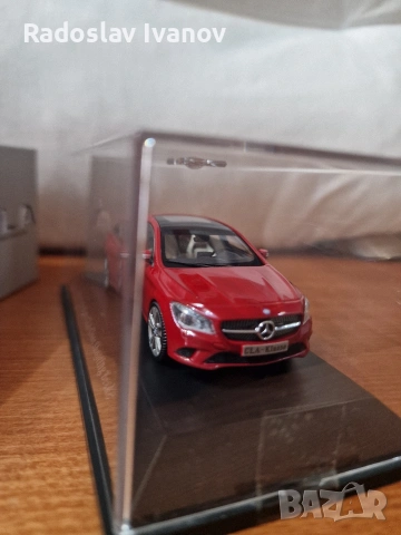 Mercedes CLA Klasse 1:43, снимка 3 - Колекции - 53511397