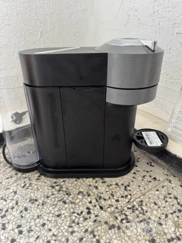 Кафемашина с Капсули Delonghi Nespresso Vertuo Next ENV120.GY Krups, Еспресо!, снимка 1