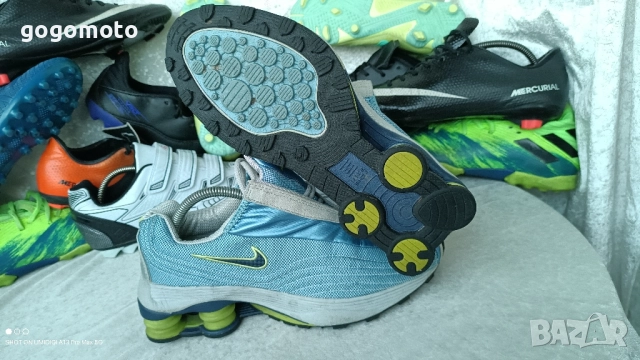 NIKE SHOX, унисекс маратонки 40 - 41, снимка 18 - Маратонки - 52180392