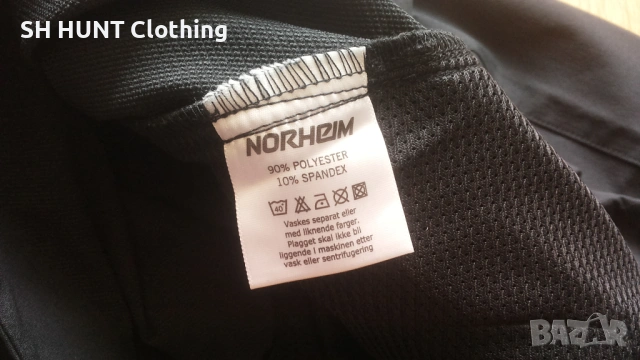 NORHEIM Full Stretch Trouser размер L изцяло еластичен панталон - 2232, снимка 13 - Панталони - 53638640