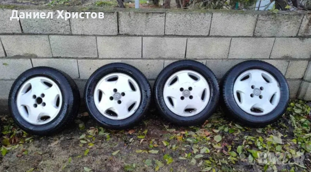 Алуминиеви джанти с всесезонни гуми 185/65R15