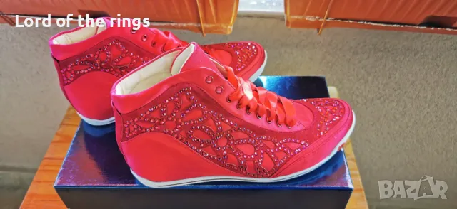 Оригинални маркови дамски кецове / сникърси FABI - 37 номер, снимка 2 - Маратонки - 49776420