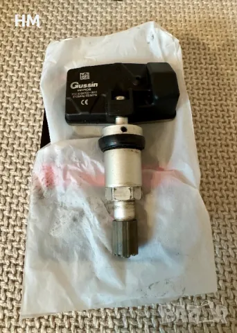 4 броя датчици Gussin за налягане в гуми, снимка 4 - Аксесоари и консумативи - 50167311