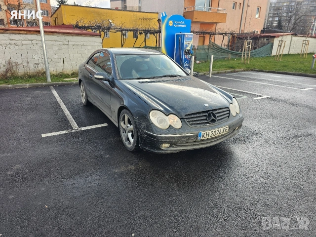 MERCEDES CLK 270., снимка 9 - Автомобили и джипове - 53172653