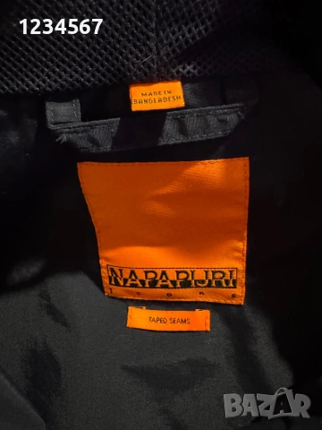 Napapijri Rainforest Summer Anorak Jacket., снимка 4 - Якета - 53863570