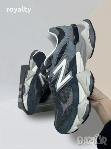 New Balance 9060 Dark Grey Оригинални Мъжки Маратонки 41-45 Номер  , снимка 3 - Маратонки - 52854405