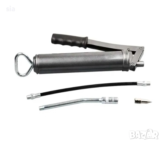 Гресьорка, Ръчна помпа (такаламит) за гресиране