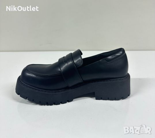 Monki Faux leather loafer, снимка 2 - Други - 45132416