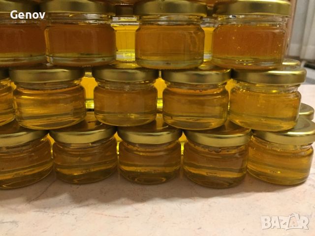 Малки бурканчета пълни с мед-0,25 мл., снимка 4 - За селскостопански - 45078416