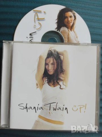 Shania Twain – Up! - аудио диск музика