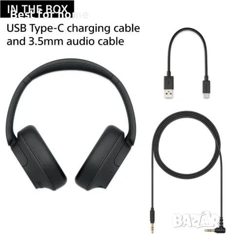 Безжични слушалки Sony - WH-CH720 висок клас, снимка 9 - Bluetooth слушалки - 48455322