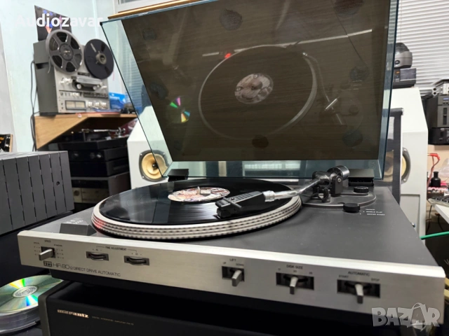 Грамофон ITT Schaub-Lorenz HiFi 8012