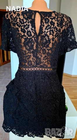 Дантелена рокля, снимка 3 - Рокли - 52772104