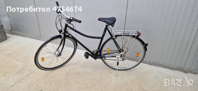 Хром-молибденов велосипед FAHRRAD колело 28", снимка 12 - Велосипеди - 53809518