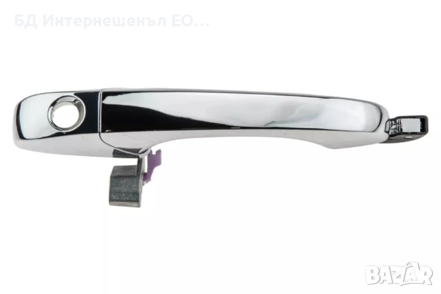 4589009AD Външна дръжка за предна лява врата Chrysler, 300C, Dodge Charger, Хром, снимка 5 - Части - 53298484